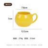 Caneca de Cerâmica Personalizada Cor Dopamina Combinação Par de Copos Copo Doméstico para Café Copo para Beber Caneca de Cerâmica