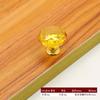 Manija de Cristal Transparente de 30 mm Minimalista Moderna para Gabinete Armario de Medicina Cajón Tapa de Joyero Manija de Agujero Único