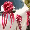 Cintas para decoración de bodas, decoraciones para coche de bodas y una colección completa de suministros para coche de bodas