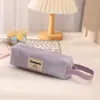 Estuche Grande de Estilo Japonés, Creativo y Sencillo, Moderno para Niños y Niñas, Versión Coreana para Escuela Secundaria, Caja de Papelería de Alto Valor