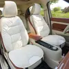 Cojín Especial para Asiento de Coche BYD Sea Gull Especial Invierno Engrosado Plumón Cálido Textura Original del Coche Cómodo Suave Cojín para Asiento