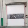 Equipamento Rápido para Portas Porta Rápida de PVC Oficina Sem Poeira Porta Automática Porta de Enrolar Elétrica Armazém Rápido