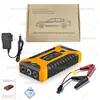 Power Bank Jump Starter de Emergência para Carro 12V Veículo Reforço de Bateria de Emergência Power Bank de Ignição Dispositivo de Carregamento