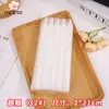 10 Piezas/Paquete Velas Rojas y Blancas Iluminación de Emergencia para el Hogar Velas para Apagones Velas Cilíndricas de Palo Largo Estándar Duraderas para Comida Occidental