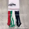 Lenço Estampado com Design de Bandeira Nacional, Versátil e Confortável, Adequado para Eventos, Casamentos, Envoltórios de Pescoço, Borlas Bordadas, Itens de Fã, Venda por Atacado Disponível