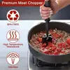 Moedor de carne manual, amaciador de carne, moedor de salada de vegetais, moedor de salada de batata, moedor de tomate, moedor de arroz, moedor de carne