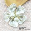 Pérola de Imitação Concha Flor Coração Liga Acessórios de Joias Trevo de Cinco Folhas Flor para Segurar pela Noiva Material para Bolsas DIY Acessórios de Cabelo