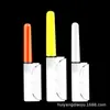 La nueva caña a presión color ligeramente claro caña de mar flash caña de balsa luz de alarma luz para pesca nocturna luz de pesca alarma de pesca luz para pesca de balsa