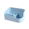 Caixa de armazenamento de mesa simples mesa de chá rack de controle remoto dormitório estudante papelaria sundries maquiagem caixa de acabamento