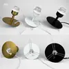 Lámpara de mesa con modificación de jarrón de cerámica DIY con soporte de portalámparas a presión E27 accesorio soporte creativo para lámpara de mesa