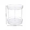 Estante giratorio de mesa para baño transfronterizo, caja de almacenamiento para cosméticos y condimentos, organizador de mesa para cocina