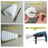 Cubierta Antipolvo para Taladro Percutor con Cenicero Accesorios para Taladro Percutor Cubierta/Protector Antipolvo Universal con Taza para Cenizas para Taladro Eléctrico/Taladro de Impacto
