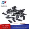 Resistor de Encaixe Direto, Resistor de 5 Pinos, Resistor 5P 15K 5A-153J, A05-153, Precisão 5%, Passo dos Pinos 2,54mm
