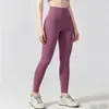 Pantalones de yoga ajustados de cintura alta para mujer, pantalones de fitness elásticos que levantan los glúteos de secado rápido, ropa para deportes al aire libre y gimnasio