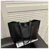 Bolsa Grande de Couro Wax Retro para Mulheres 2026 Nova Moda Bolsa de Ombro para o Dia a Dia Bolsa Tote de Ombro Transfronteiriça Tendência