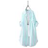 Camisa Larga de Chifón de Comercio Exterior Transfronterizo Ropa Protectora del Sol para Mujer Manga Larga Diseño de Moda Sentido Suelto Abrigo Chic para Mujer
