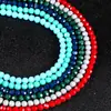 Un lote de jade de porcelana 32 cuentas de tierra de cristal cuentas de vidrio cuentas de fútbol accesorios para ropa accesorios para joyería diy