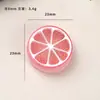 Accesorios de Resina DIY de Dibujos Animados, Pinzas para el Cabello de Rodaja de Naranja Multicolor, Dijes para Fundas de Teléfono, Hebillas de Zapatos, Colgantes para Llaveros, Artículos Decorativos