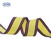 Cinta jacquard de 2,5 cm con diseño de rayas decorativas para colgar en la ropa, tejido textil, cinta intercolor.