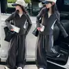 Elegante atuendo de otoño para niñas, nueva colección 2026, abrigo estilo coreano y pantalones de pierna ancha, un conjunto de dos piezas de moda para niñas mayores