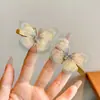 Pinza para el Cabello Sin Costuras para Mujer 2026 Nuevo Estilo Pinza de Alta Gama para Flequillo Pinza Pequeña Lateral para Frente Lavado de Cara Maquillaje Horquilla Accesorio para el Cabello