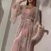 2022 Nuevo Vestido de Noche Europeo y Americano para Mujer Amazon Popular de Encaje con Cuello en V Profundo Boda Chino Retro Francés