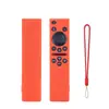 Adequado para controle remoto Samsung BN59-1388k, capa protetora de silicone, oca, espessa, anti-queda, colorida, luminosa