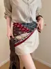 Cinturón de bufanda roja de seda estilo étnico para mujer, bufanda cuadrada vintage para combinar con faldas, accesorio para la cintura, bufanda decorativa para la cintura, accesorio de corbata para el cuello