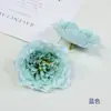Grampos de cabelo de flor de simulação, adereço de cabeça com flor, chapéu de flor artificial, acessórios decorativos de flor, arranjo de flores de casamento, flores de seda, Beleza Nacional, pequenas flores de peônia