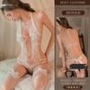 Yiyue lencería sexy sexy encaje tentación mono mujer caliente perspectiva tentación uniforme gratis traje 8878