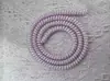 Alta Elasticidade Cordão de Telefone Longo Pode Ser Cortado Corrente de Telefone DIY Chaveiro Anel de Relógio Novo Cordão de Telefone Multicor