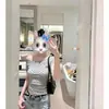 "Fashionista Versátil" Atractiva Camiseta de Manga Corta con Lunares y Hombros Descubiertos para Mujer, Nuevo Top Ajustado de Verano
