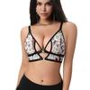 Sujetador Nuevo de Alta Calidad Europeo y Americano Transfronterizo Sin Aros, Push-Up Cómodo, Espalda Bonita, Lencería Sexy de Amazon para Mujer