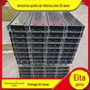 Perfil de Aço Estrutural Galvanizado a Fogo do Fabricante Aço em Forma de Z Q355B Aço em Forma de C Galvanizado por Imersão a Quente