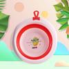 Lavabo Plegable de Plástico para Recién Nacidos, Lavabo Plegable Doméstico para Bebés y Niños, para Lavar las Nalgas, los Pies y Bañar