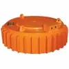 Separador de hierro electromagnético tipo disco, separador de hierro electromagnético suspendido, separador de hierro electromagnético seco tipo disco para aplicaciones químicas y mineras