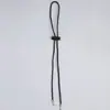 Corda à Prova de Vento para Ciclismo Elástico Especial Corda de Chapéu de Palha Chapéu de Sol Proteção Solar Alça de Chapéu de Pescador Atacado
