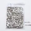 Decoración de uñas con base plana y forma de diamante blanco, tamaño pequeño, mini gotas de agua, amor, cuadrado, diamante transparente, accesorios para decoración de uñas al por mayor