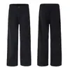 Ropa para Hombre Xxbro # 2025 Colección Primavera Maillard Cleanfit Modernos Casual Versátiles Pantalones de Campana de Tiro Alto