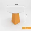 Sofá Creativo de Ocio en el Área de Descanso, Vestíbulo de Hotel, Oficina de Ventas, Área de Reuniones y Recepción, Juego de Mesa de Café en Forma de S, Moderno y Sencillo