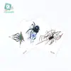 Nuevas Pegatinas de Tatuaje de Boca Grande de Halloween Transfronterizas Terror Thriller Araña Pegatinas Impermeables DIY Pegatinas de Tatuaje para la Cara