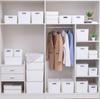 Caja de Almacenamiento Escritorio Japonés Desorden Maquillaje Cesta de Plástico con Tapa Cajón de Cocina Interior Baño Organización del Hogar Caja de Almacenamiento