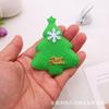 Decoración creativa de luces LED de muñeco de nieve navideño, colgante de alce, diadema de Papá Noel, pinza para el cabello, accesorios, venta al por mayor