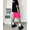 2025 Nuevos Shorts de Verano para Hombre Baloncesto Deportes Transpirables Rectos Sueltos Guapos Calle Americana Pantalones de Cinco Puntos
