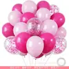 Conjunto de Balões de Confete com Lantejoulas de 10 Polegadas 30 Peças Atacado Decoração de Festa de Natal Halloween Aniversário