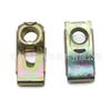 Soporte de tornillo para placa de coche clip de hierro Chery QQ barra delantera clip de retención delantera QQ3 clip base de tornillo para placa