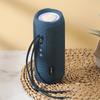 Altavoz Bluetooth inalámbrico TG227 para exteriores, portátil, con luz LED RGB, subwoofer de malla abatible, tarjeta FM
