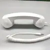 Fone de ouvido com microfone com fio, acessório externo estilo retrô, em estoque, transfronteiriço, etiquetagem de celular, alça de fone de ouvido universal criativa