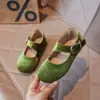 Zapatos Mary Jane de corte bajo para niña estilo retro, nuevos zapatos sencillos de otoño 2026 con hebilla diagonal, adecuados para combinar con faldas