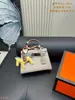 Nuevo Modelo Transfronterizo 2026 Bolso Hermes Kelly, Material de Cuero Genuino, Piel de Vaca de Capa Superior, Múltiples Colores Disponibles, Gran Capacidad para Mujeres